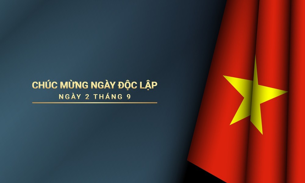 Mẫu thiệp chúc mừng 2/9 đẹp, ý nghĩa nhất