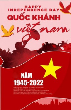 Mẫu thiệp chúc mừng 2/9 đẹp, ý nghĩa nhất