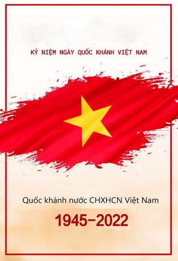 Mẫu thiệp chúc mừng 2/9 đẹp, ý nghĩa nhất