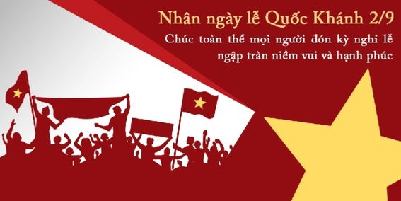 Mẫu thiệp chúc mừng 2/9 đẹp, ý nghĩa nhất