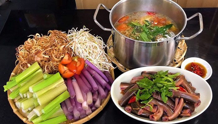 Hướng dẫn cách nấu lẩu lươn ngon