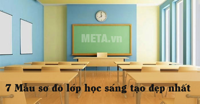 Mẫu sơ đồ lớp học