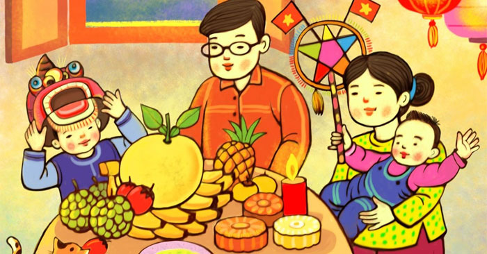 Câu đố về Trung Thu hay nhất