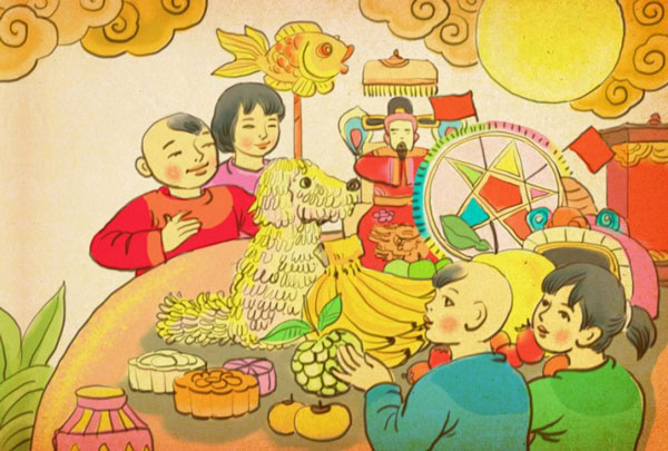 Câu đố về Tết Trung Thu