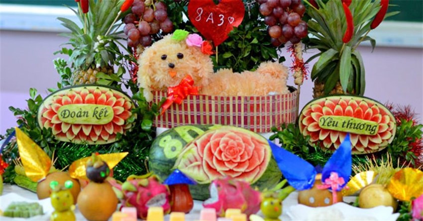 10 Cách tỉa dưa hấu Trung Thu đẹp, đơn giản mà sáng tạo