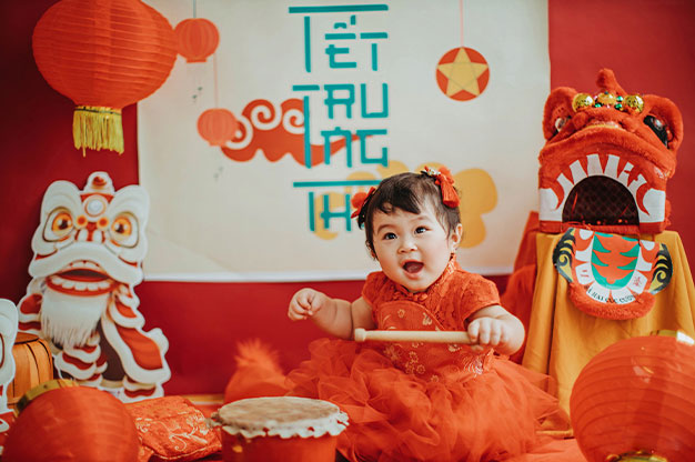 Stt Trung Thu cho bé