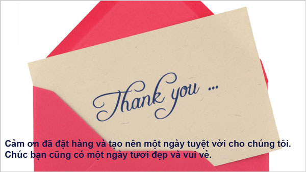 Stt cảm ơn khách hàng đã ủng hộ