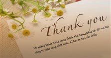 20+ Stt cảm ơn khách hàng đã ủng hộ ngắn gọn, chân thành