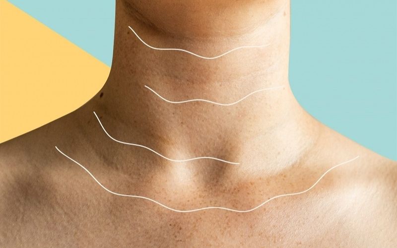 Cách xóa, cách giảm nếp nhăn ở cổ hiệu quả và đơn giản nhất