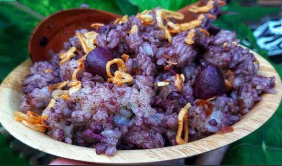 Cách làm xôi trám đen ngon nhất