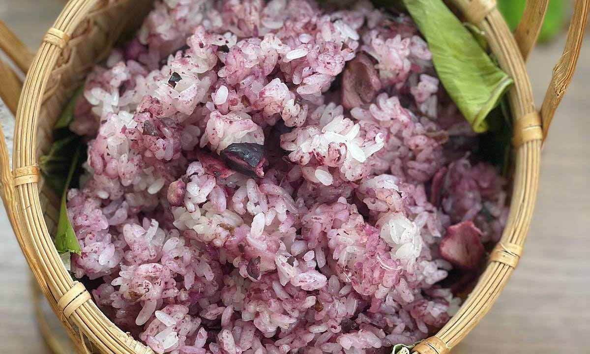 Hướng dẫn cách làm xôi trám đen ngon chuẩn vị