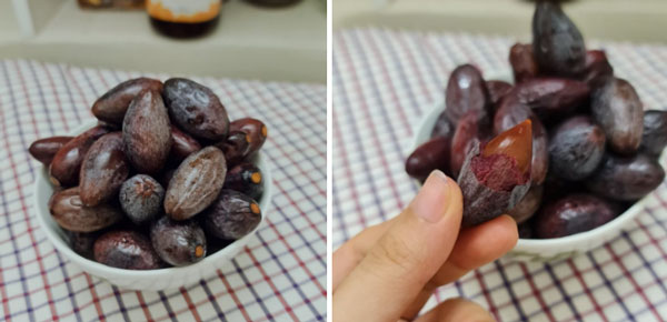 Cách muối trám đen