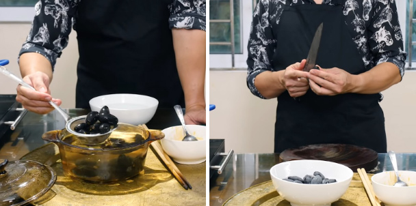 Sơ chế trám