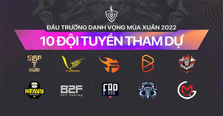 Bảng xếp hạng Liên Quân 2022 mới nhất ngày 26