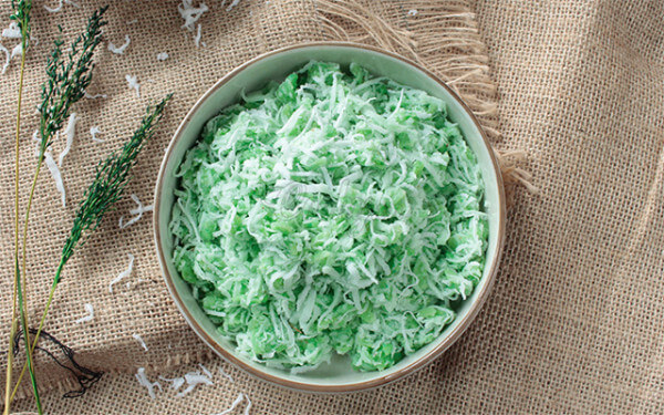 Cách trộn cốm dẹp đơn giản mà ngon