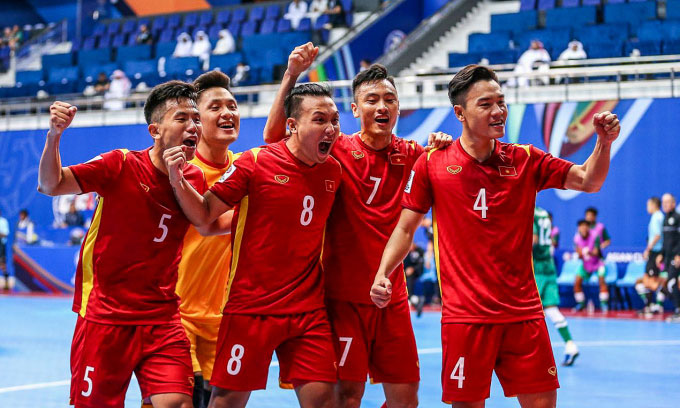 Lịch thi đấu futsal châu Á Việt Nam