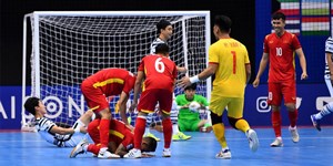 Lịch thi đấu futsal Việt Nam hôm nay tại VCK futsal châu Á 2022