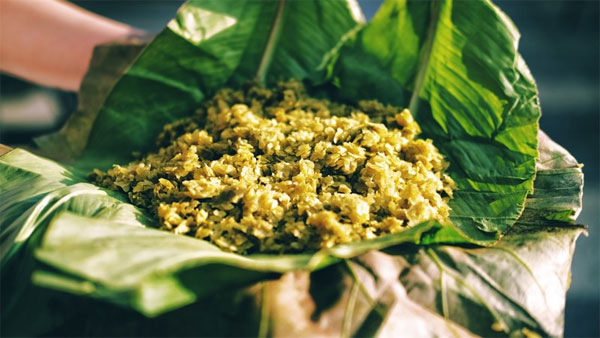 Cách bảo quản cốm tươi