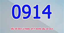 0914 là mạng gì? Đầu số 0914 đổi thành gì, có đẹp không?