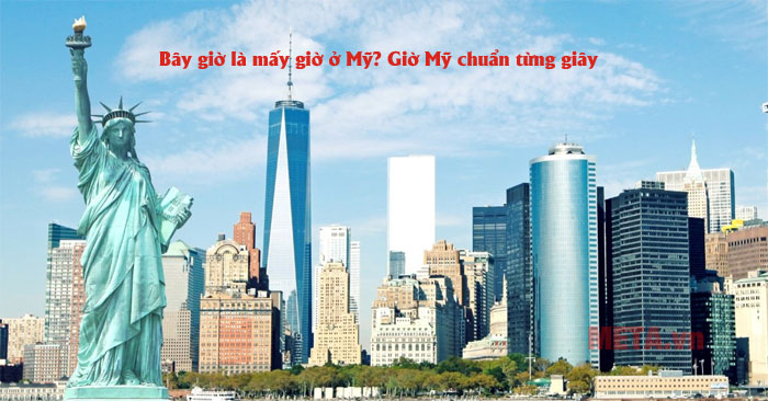 Bây giờ là mấy giờ ở Mỹ