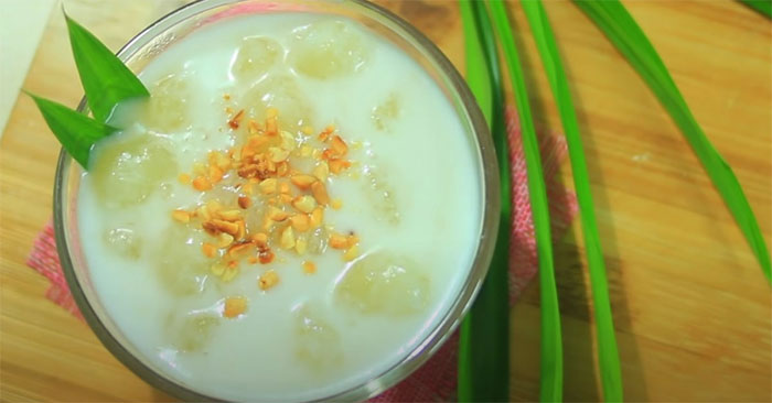 Chè khoai mì nước cốt dừa