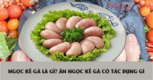 Kê gà là gì? Ăn ngọc kê gà có tác dụng gì?