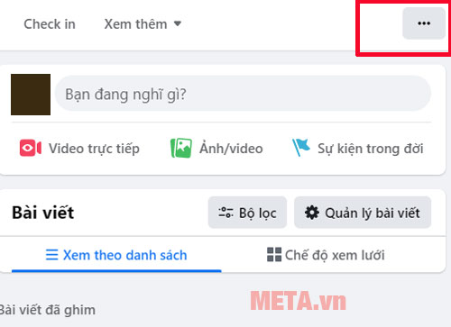 Cách bật chế độ chuyên nghiệp