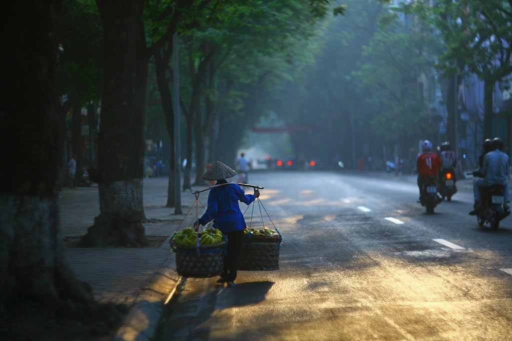 Hình ảnh mùa thu buồn