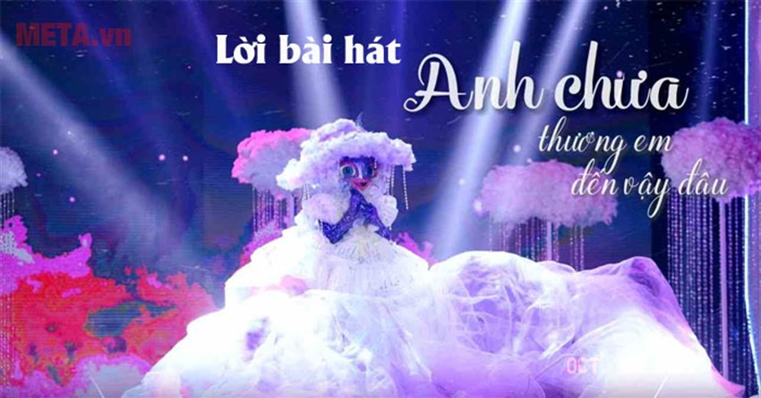 Lời bài hát Anh Chưa Thương Em Đến Vậy Đâu, hợp âm & karaoke