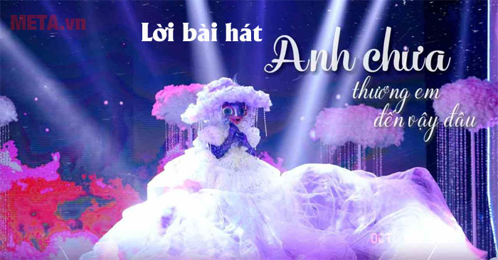 Lời bài hát Anh chưa thương em đến vậy đâu