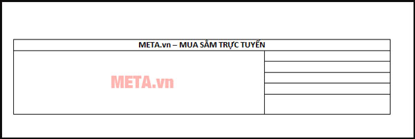  Cách gộp ô trong Word 