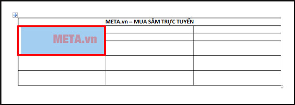 Cách bỏ gộp ô trong Word