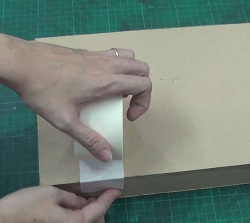 Cách làm hộp quà