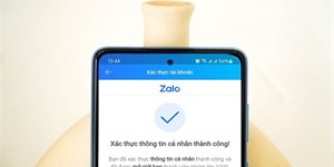 2 Cách xác thực tài khoản Zalo đảm bảo thành công