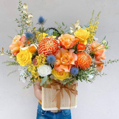  Mẫu hoa chúc mừng ngày Doanh Nhân Việt Nam 