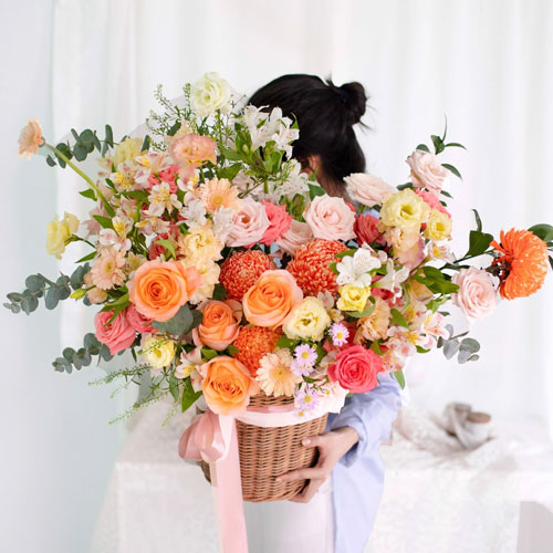  Mẫu hoa chúc mừng ngày Doanh Nhân Việt Nam 