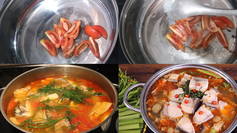 Cách làm lẩu cá trắm ngon như ngoài hàng