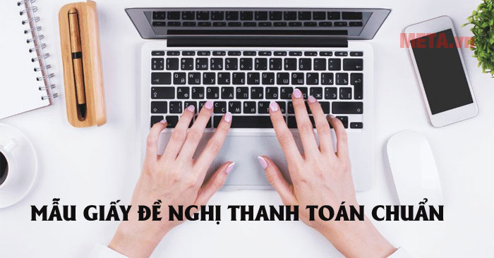Mẫu giấy đề nghị thanh toán