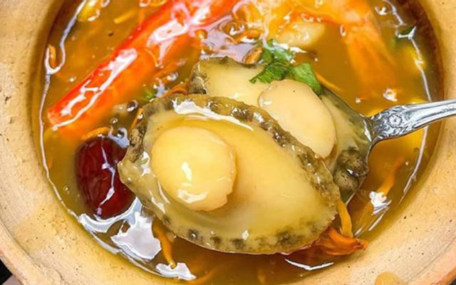 Cách nấu súp bào ngư