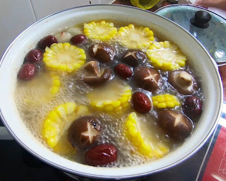 Cách nấu súp bào ngư