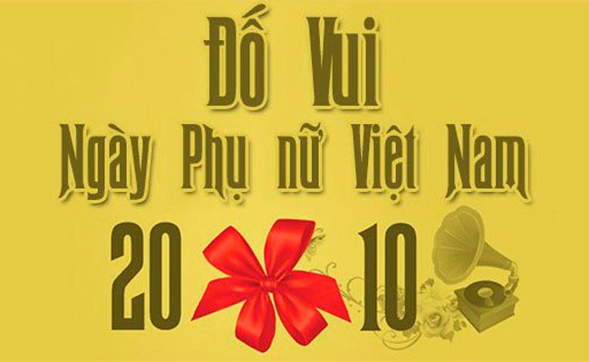 Câu hỏi câu đố vui 20/10