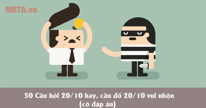 Câu hỏi, câu đố vui 20.10 hay