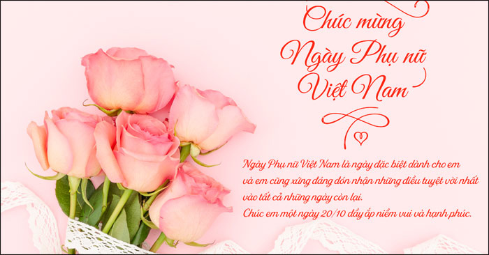 Tổng hợp những câu nói hay nhất về ngày 20/10