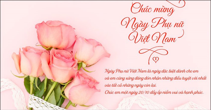 Những câu nói hay về ngày 20/10 gửi tặng chị em phụ nữ