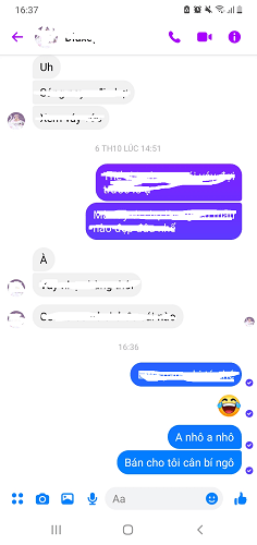 Cách bật mã hóa đầu cuối trên Messenger