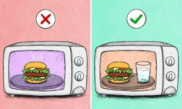 Cách hâm nóng bánh mì