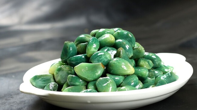 Tỏi xanh Trung Quốc 