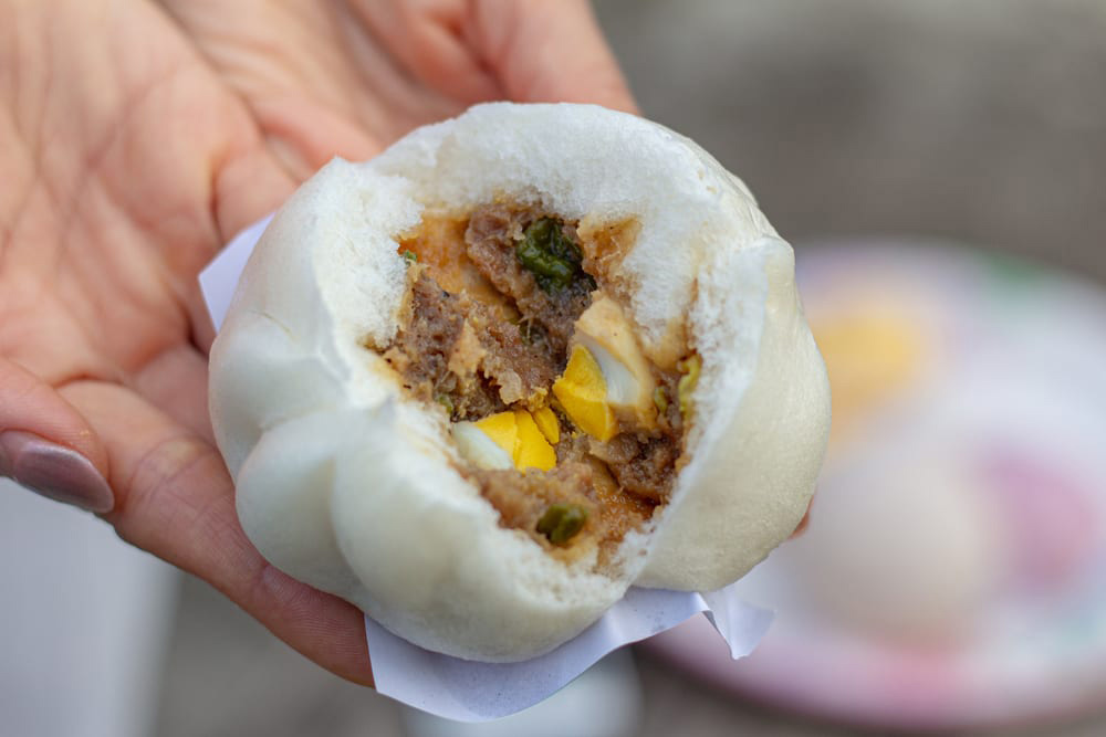 Cách hấp bánh bao bằng lo vi sóng đơn giản, nhanh chóng