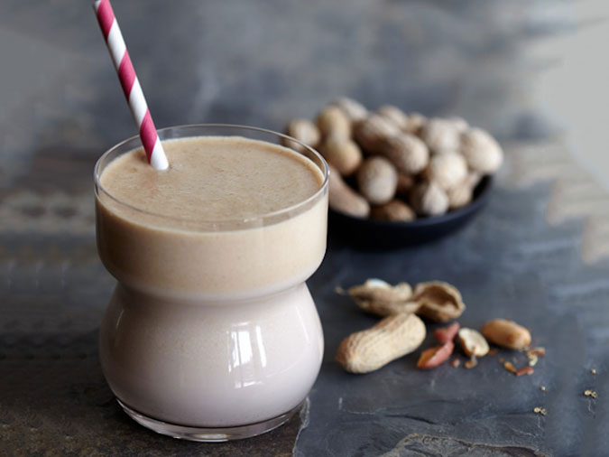 Cách làm sữa đậu phộng rang