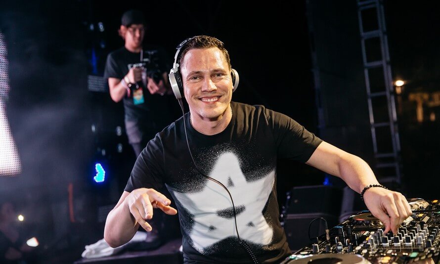 DJ nổi tiếng thế giới Tiesto